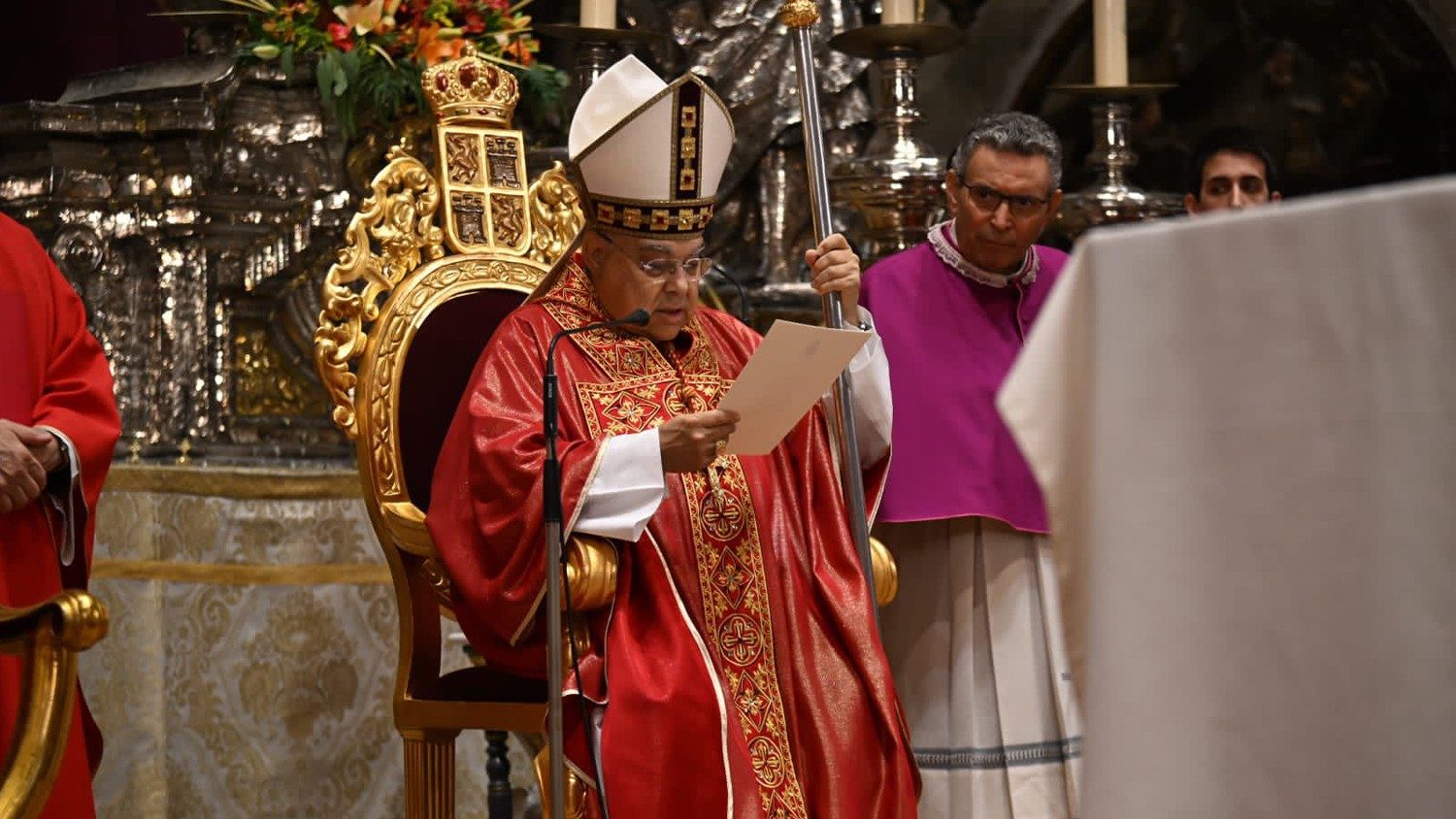 Semeraro, en la Sagrada Familia