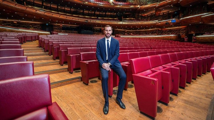 2023.12.02 Paolo Petrocelli, sovrintendente della Dubai Opera House