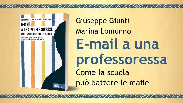 La copertina del libro "E-mail a una professoressa"