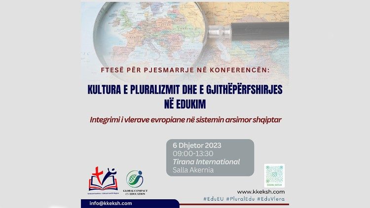  Kultura e pluralizmit, konferencë në Tiranë 