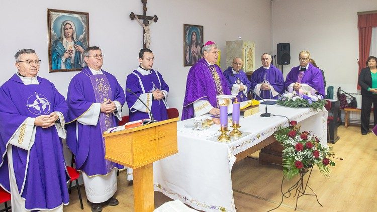 Proslava 14. obljetnice ponovne uspostave Sisačke biskupije (Foto: Stjepan Vego)