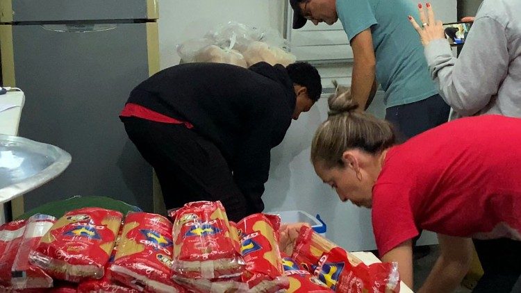 A solidariedade do Santuário Cristo Redentor