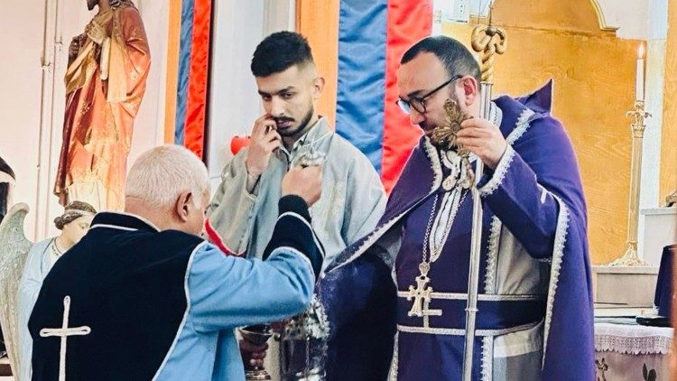 Askofu mkuu Ante Jozic Balozi wa Vatican Armenia na Georgia