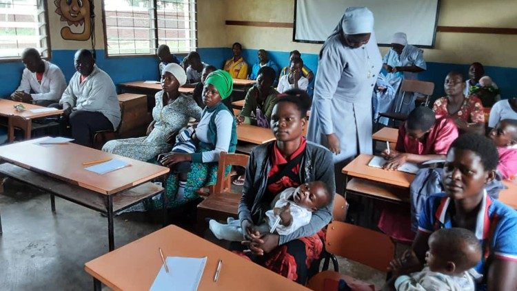 Eine Schule in Malawi