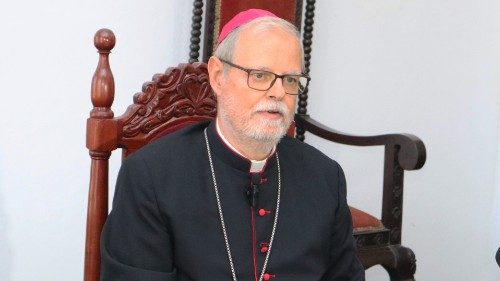 Arcebispo da Beira -  não se pode vencer o mal através da força 
