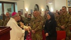 Mons. Marcianò in Kosovo per il Natale