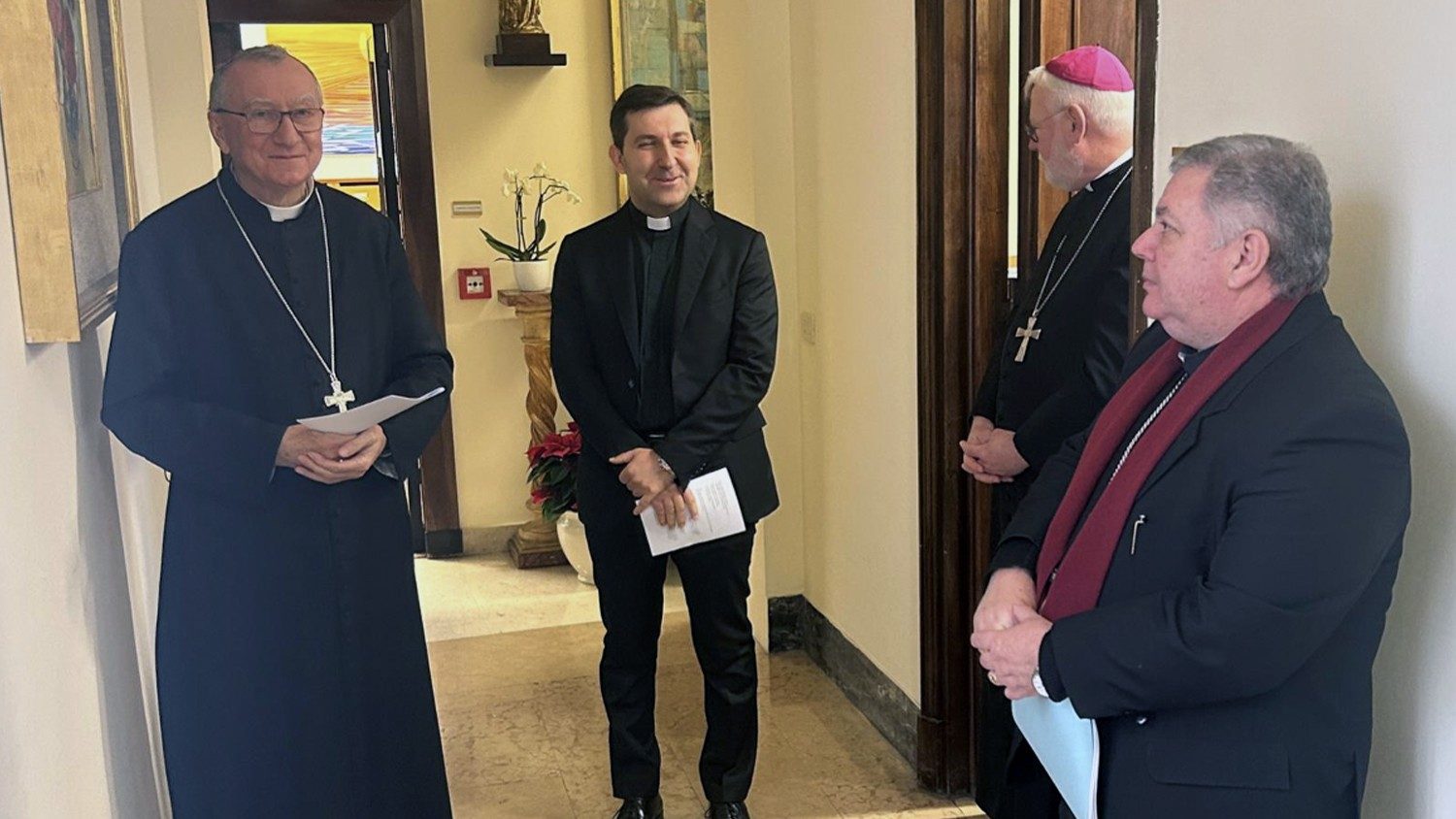 Monseñor Turturro nuevo nuncio en Paraguay - Vatican News