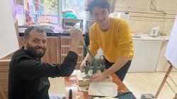 Il laboratorio di ostie a Gaza