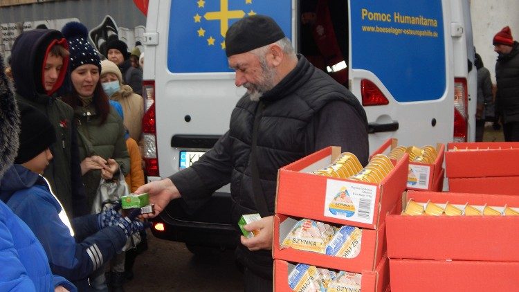 Liczba potrzebujących w Zaporożu stale rośnie