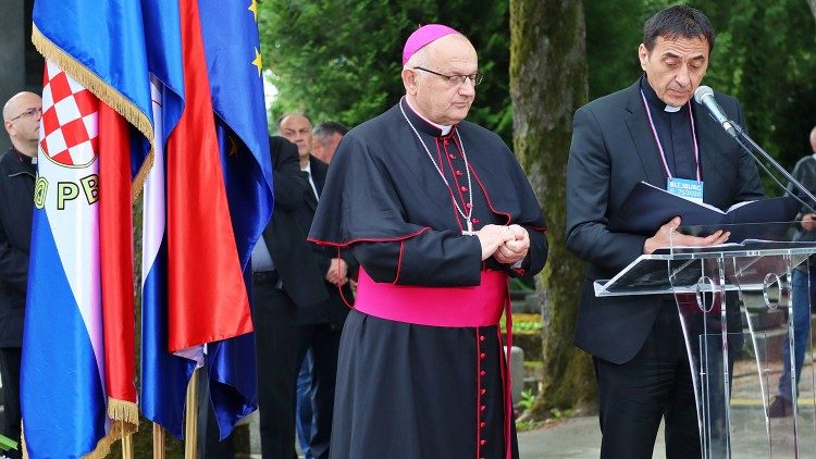 Vojni ordinarij u RH  Jure Bogdan