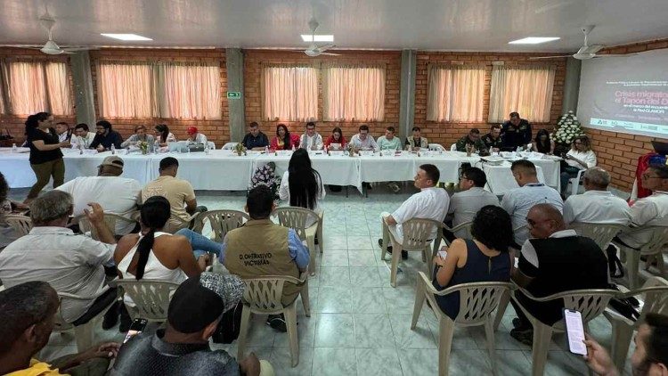 Taller “Caminando Juntos en el Darién"