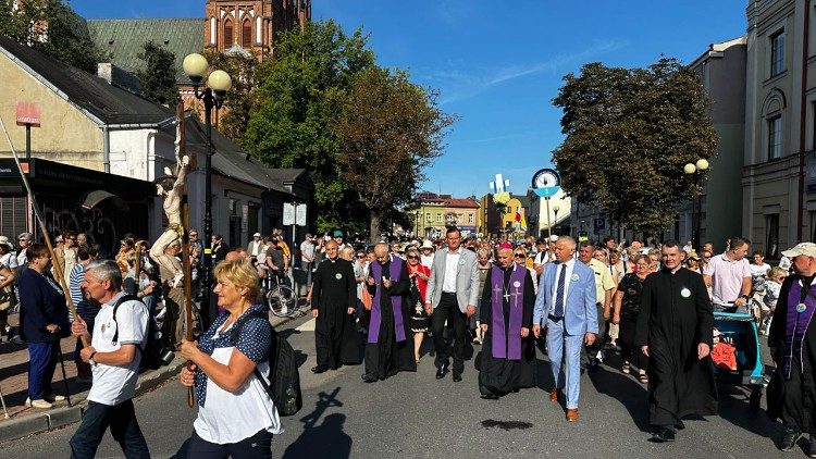 Pielgrzymka Podlaska na Jasną Górę (Ks. Bartosz Svabik, Biuro Prasowe Diecezji Siedleckiej)