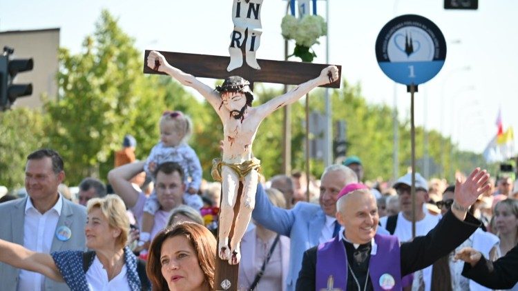 Pielgrzymka Podlaska na Jasną Górę (Ks. Bartosz Svabik, Biuro Prasowe Diecezji Siedleckiej)