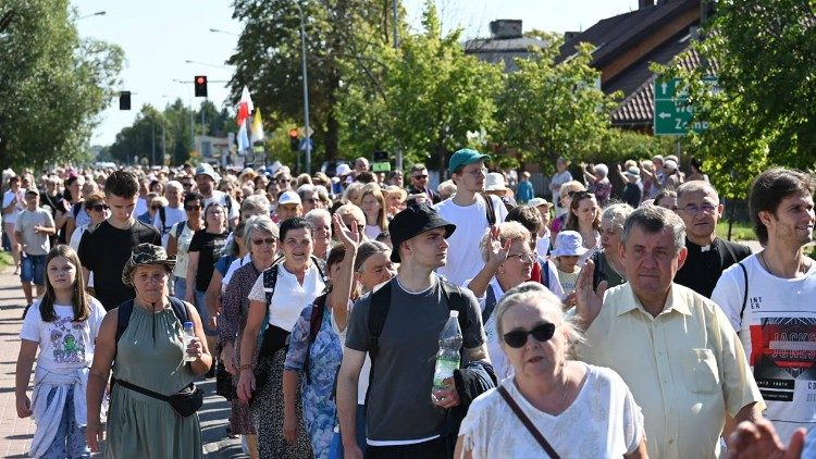 Pielgrzymka Podlaska na Jasną Górę (Ks. Bartosz Svabik, Biuro Prasowe Diecezji Siedleckiej)