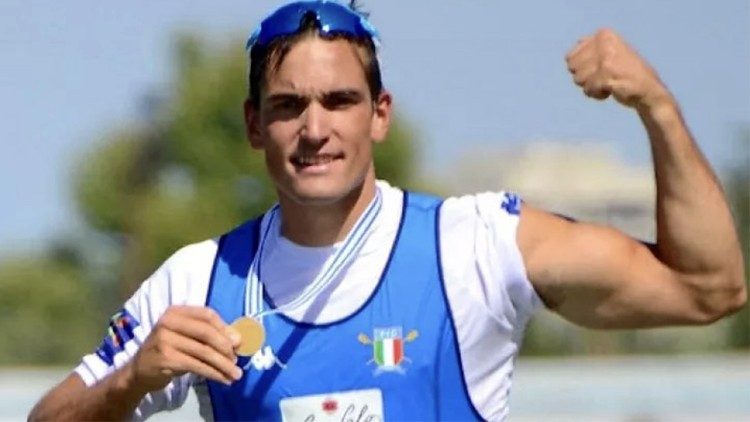 Filippo Mondelli, campione mondiale di canottaggio (quattro di coppia) nel 2018, scomparso nel 2021