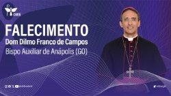 Faleceu dom Dilmo Franco, bispo auxiliar da diocese de Anápolis