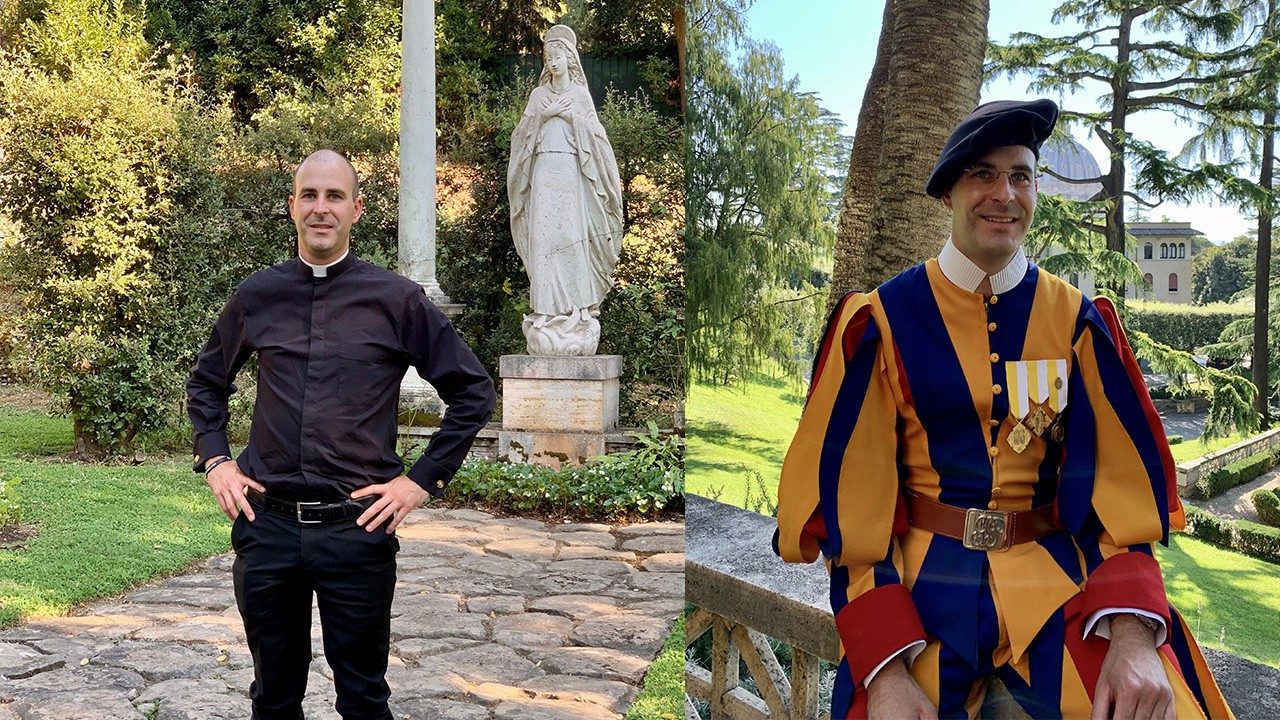 From Swiss Guard to Priest: “Service with Humility”