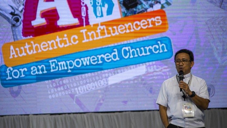 Bishop Marcelino Antonio Maralit of Boac, Chairperson of the Episcopal Commission on Social Communications of the Catholic Bishops’ Conference of the Philippines. Photo by LiCAS.News