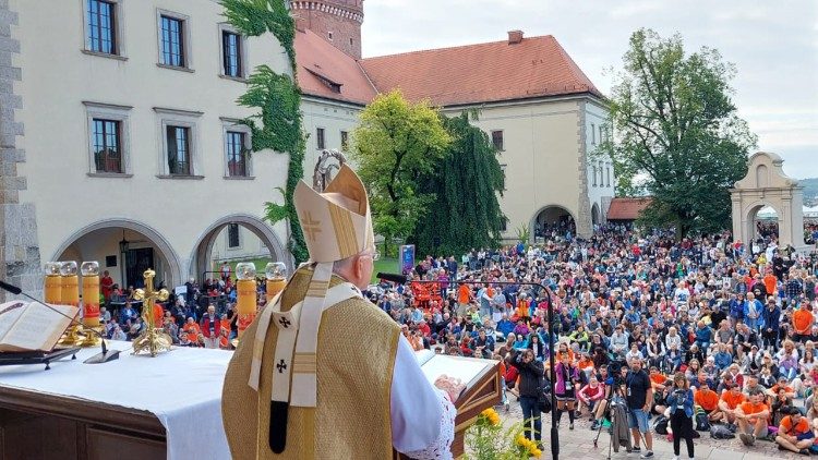 44. Krakowska Piesza Pielgrzymka na Jasną Górę (Michał Michalski)