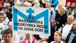 313. Warszawska Pielgrzymka Piesza na Jasną Górę (Facebook / Warszawska Pielgrzymka Piesza na Jasną Górę - OO. Paulini)