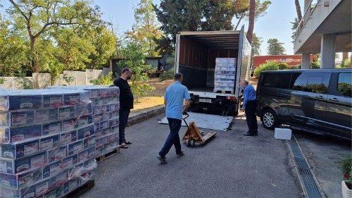 Підтримка від Папи для мешканців територій в Україні, близьких до фронту