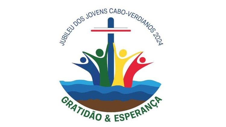 Logotipo do Jubileu dos jovens Caboverdianos