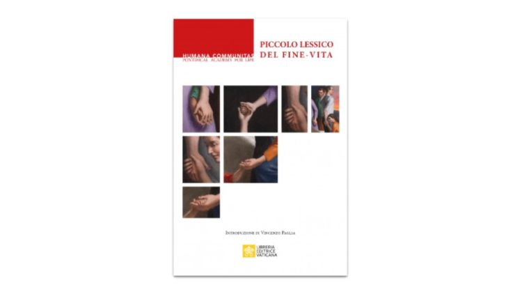 La copertina del "Piccolo lessico del fine vita"