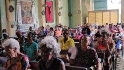 Congreso "Vivan los ancianos" en Santiago de Cuba, del 31 de julio al 3 de agosto de 2024. (@Comunidad de San Egidio)