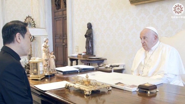 L'intervista al Papa realizzata dalla Provincia cinese della Compagnia di Gesù  