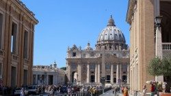 View of St. Peter's Basilica