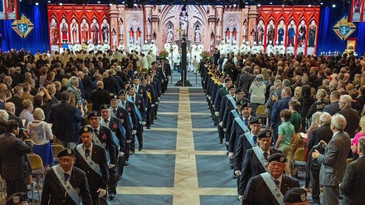 Konwencja Rycerzy Kolumba w Quebec (Tamino Petelinšek, Knights of Columbus / Facebook)