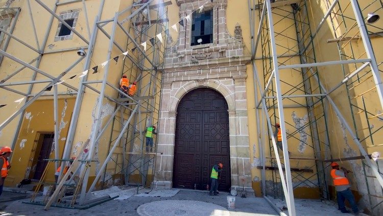 En la restauración participaron más de 39 mil trabajadores