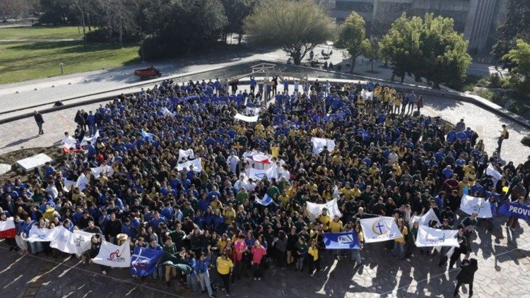 Tenían el objetivo de llevar el mensaje de Cristo a personas y familias