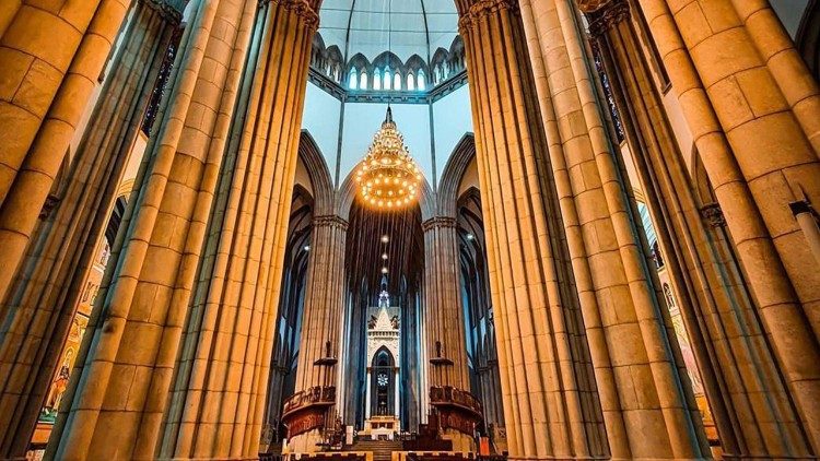 Interior da Catedral de São Paulo