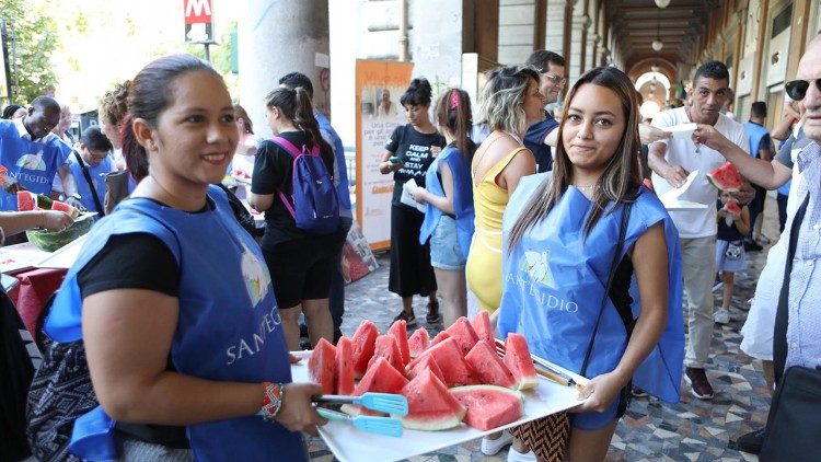 Il "Ferragosto solidale" a Roma