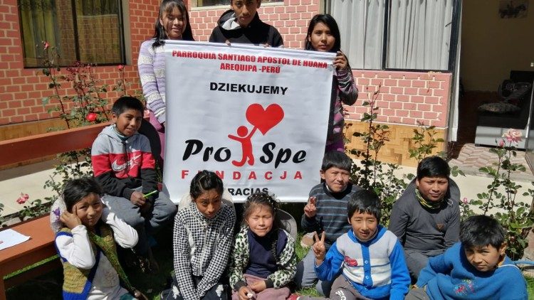 Fundacje takie jak rzeszowska Pro Spe wspierają Peruwiańczyków (Fundacja Pro Spe)