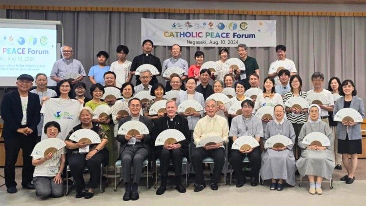 Catholic Peace Forum reiterates call for nuclear-free world