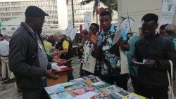 Alcuni partecipanti al Congresso mondiale di esperanto in Tanzania