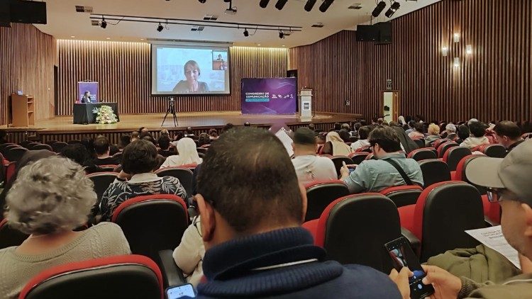 Congresso de Comunicação organizado pela Conferência dos Religiosos do Brasil