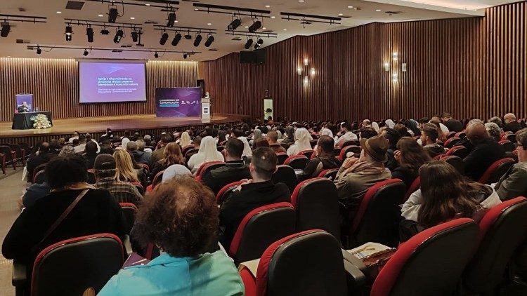 Congresso de Comunicação organizado pela Conferência dos Religiosos do Brasil