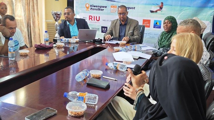 Mkutano wa kuwasilisha mashindano ya Kombe la Zanzibar 2024 wa Kitesurf Kimataifa 