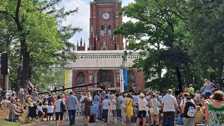 The women's pilgrimage to Piekary Šląskie