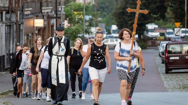 Паломничество в богородичное святилище Пекары-Слёнске (Польша, август 2024 г.)