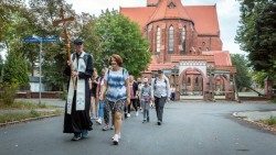 La peregrinación al santuario mariano de Piekary Śląskie 