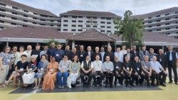 Some 38 delegates from 17 different Asian countries gather at a three-day meeting on synodality organized by the Federation of Asian Bishops Conferences. Photo supplied