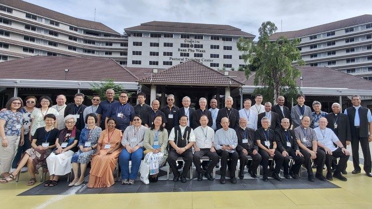 Asian bishops convene in Bangkok to forge path for synodal missionary Church