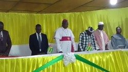 Clôture de la rencontre de prière interreligieuse pour l’éradication du terrorisme dans la Région des Savanes, au Togo, samedi 17 août 2024.