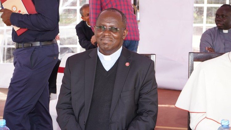 Le père Marcel Uwineza, SJ, directeur de Hekima University College