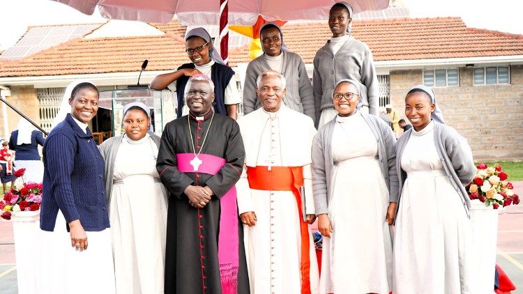 Des participants à la leçon inaugurale donnée par le cardinal Peter Turkson à Hekima University College, à Nairobi (Kenya), samedi 17 août 2024.