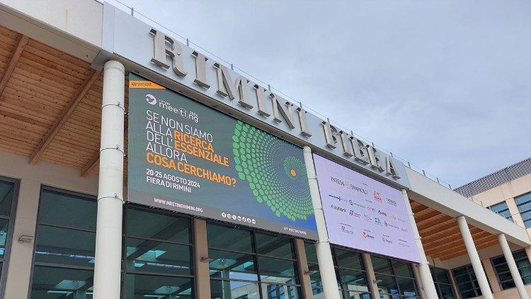 La sede del Meeting di Rimini per l'amicizia fra i popoli